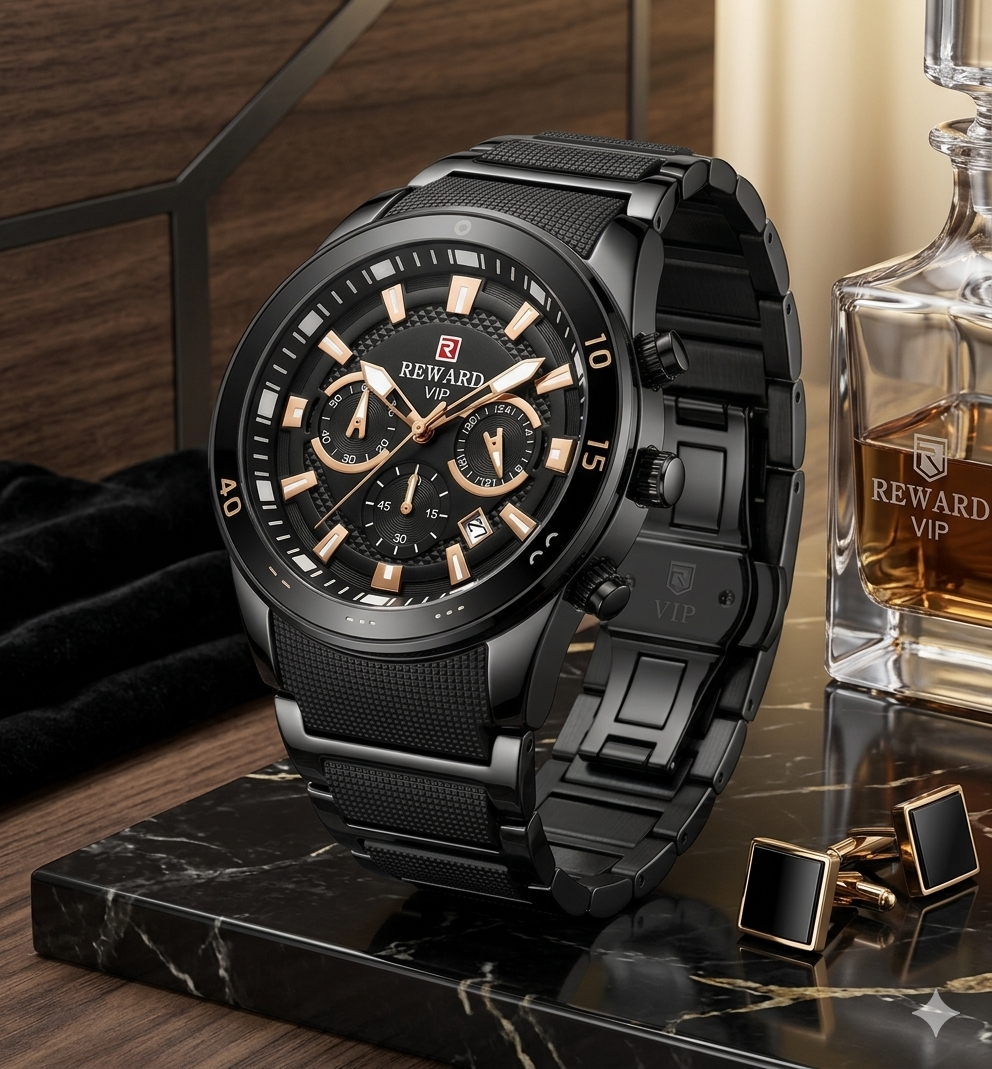 Mens-waterproof-multifunctional-quartz