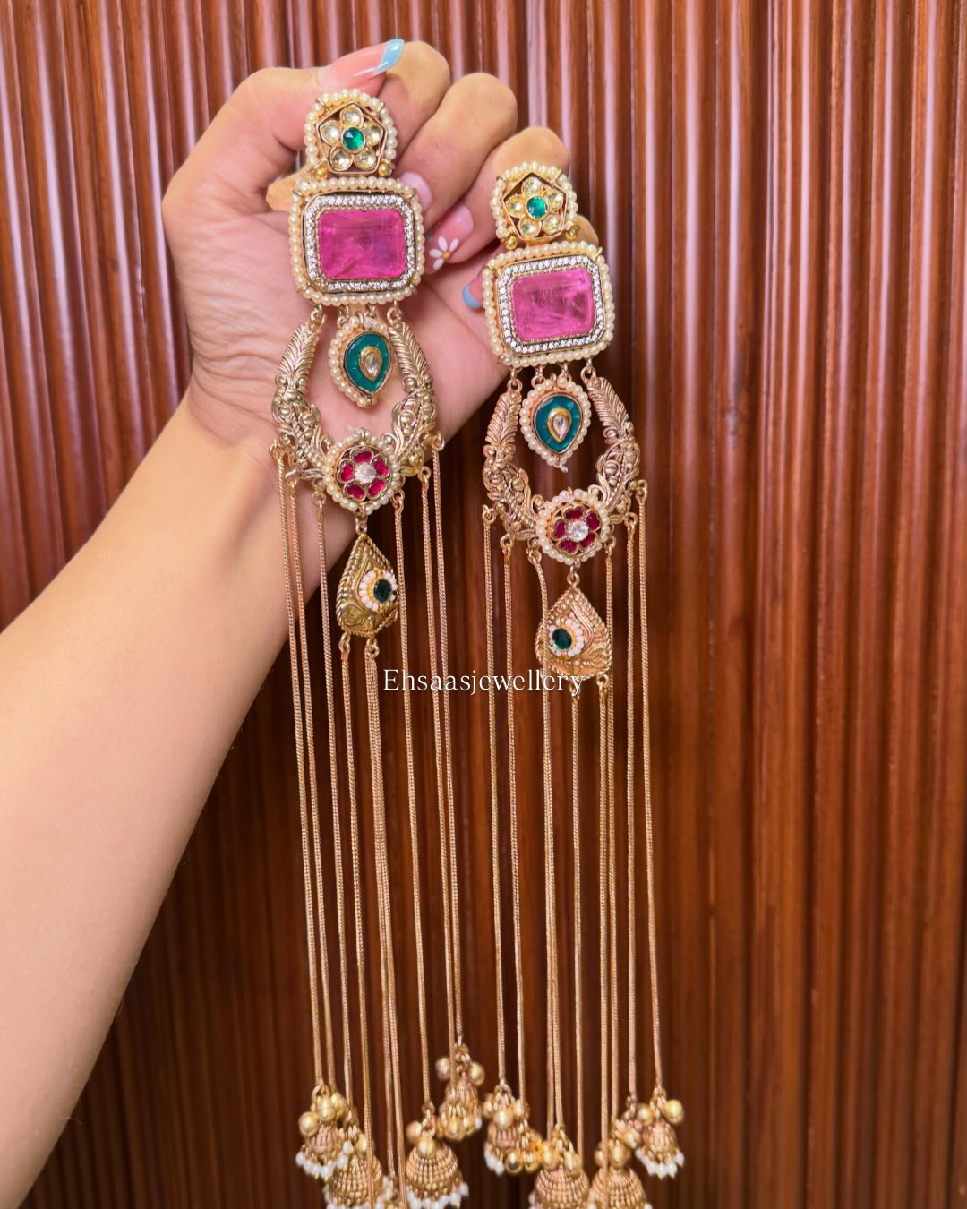 The Maharani Grand Festive Jhumkas