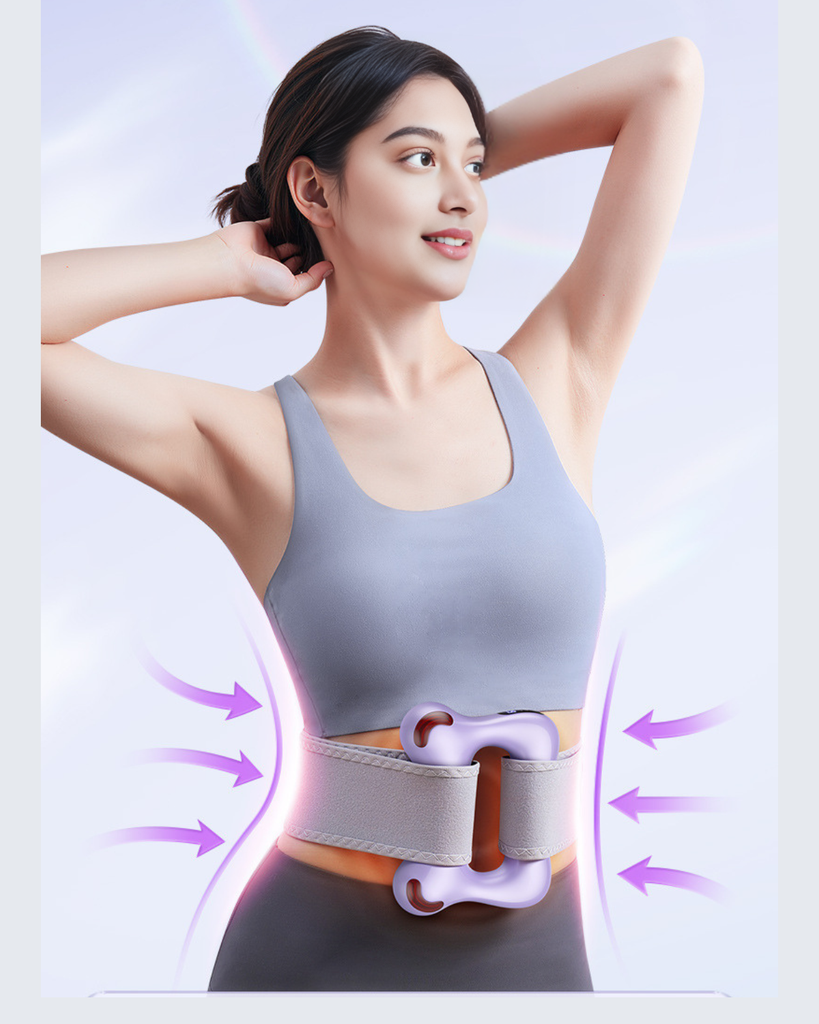 Bionic Heated Massager, Wireless Portable
