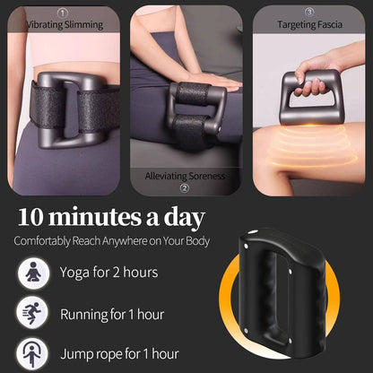 Bionic Heated Massager, Wireless Portable