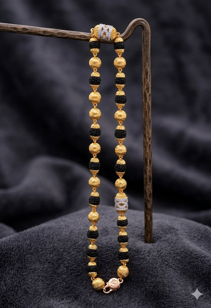 The Royal Rudraksha Heritage Mala