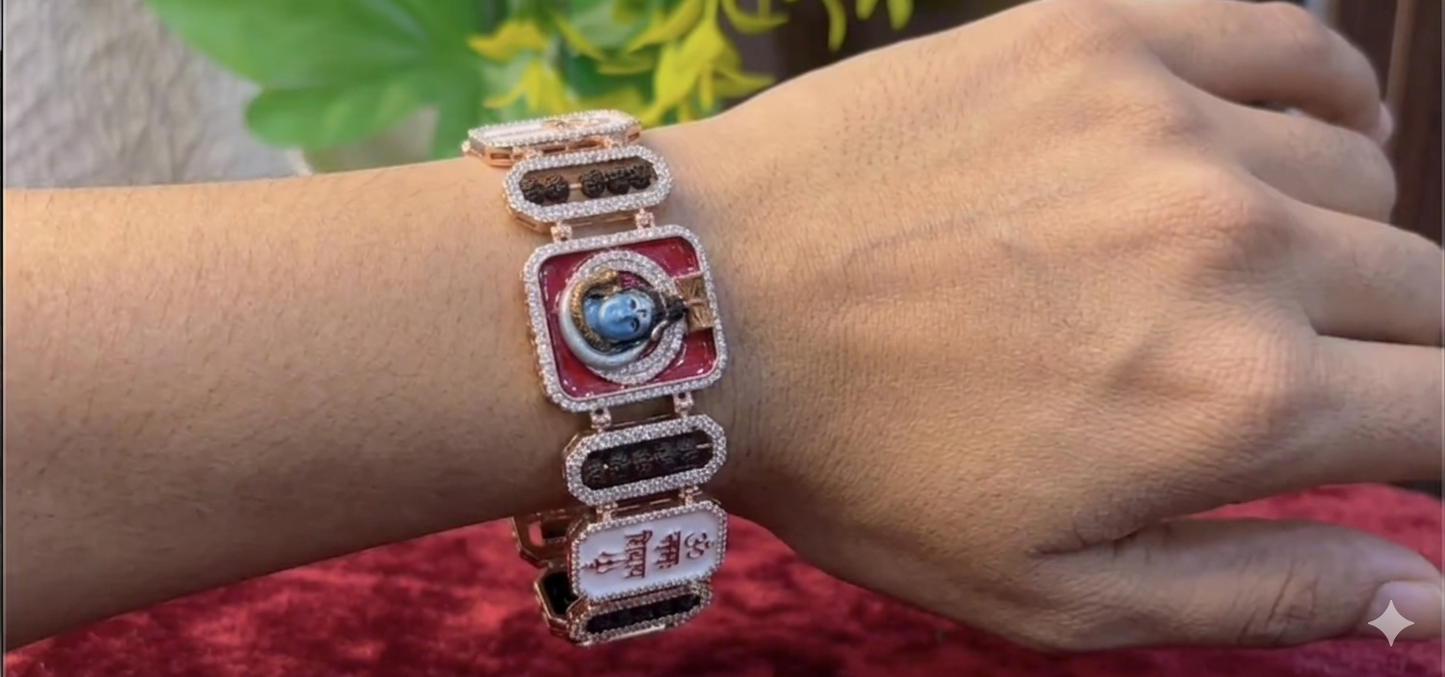 Eternal Shiva Blessings Bracelet