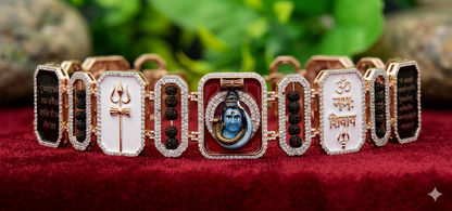 Eternal Shiva Blessings Bracelet