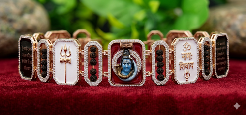 Eternal Shiva Blessings Bracelet