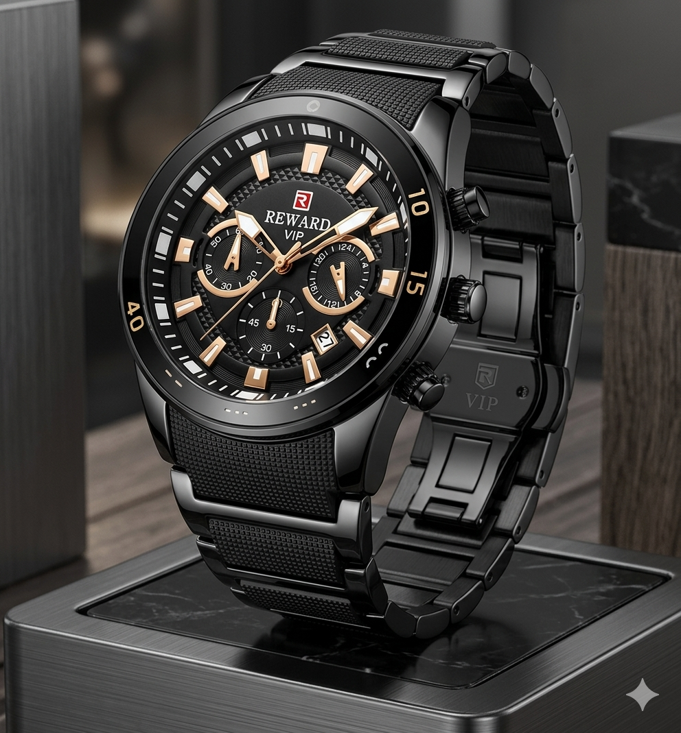 Mens-waterproof-multifunctional-quartz