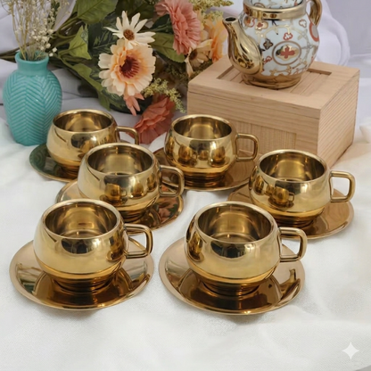 Vedic Heritage Golden Brew Set