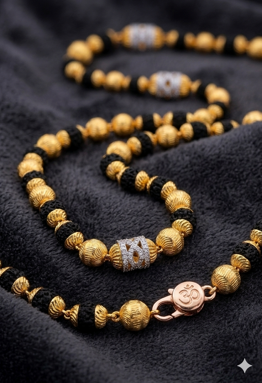 The Royal Rudraksha Heritage Mala