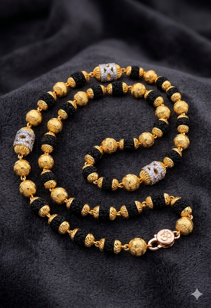 The Royal Rudraksha Heritage Mala