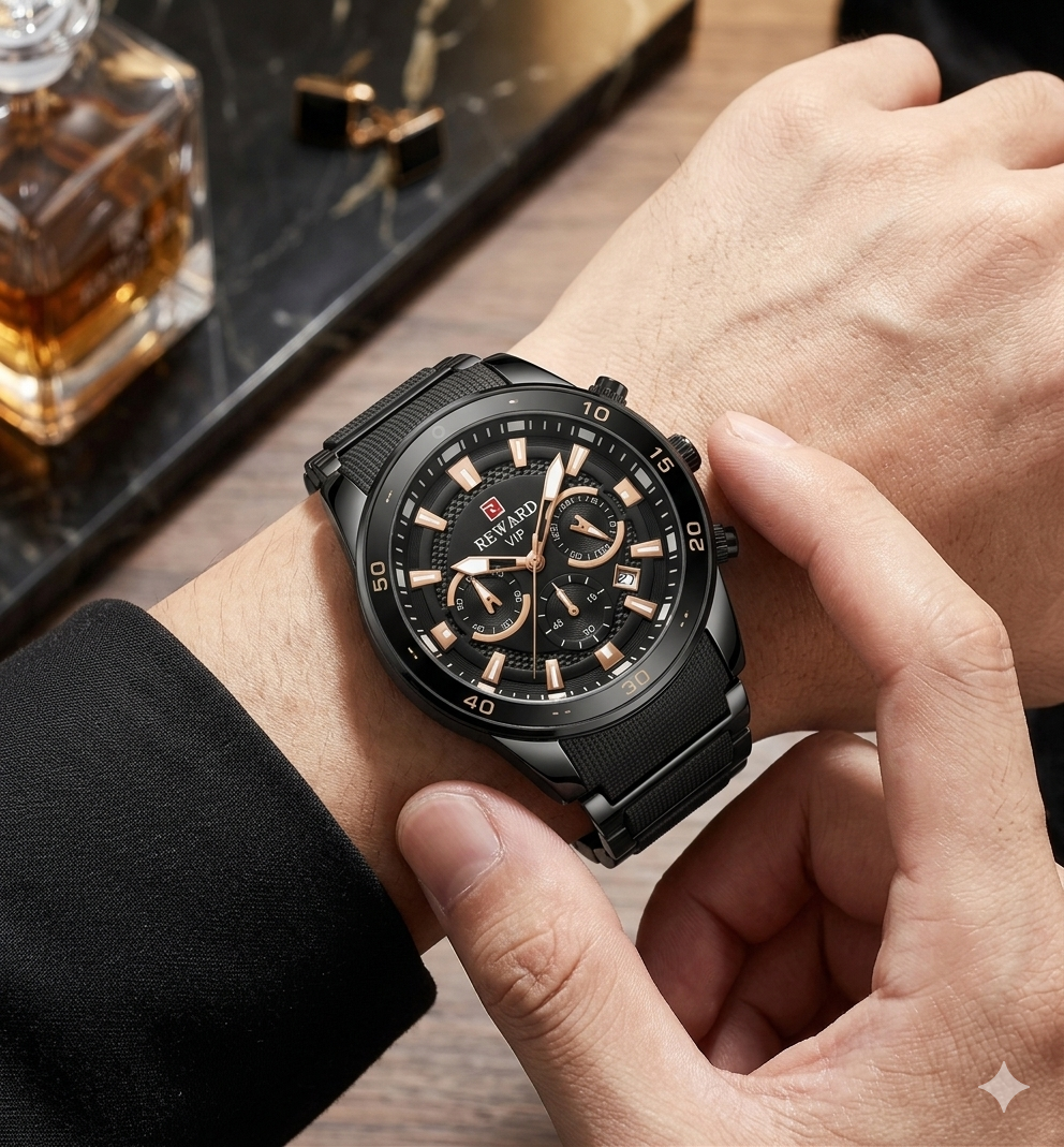 Mens-waterproof-multifunctional-quartz