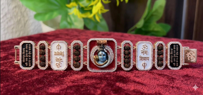 Eternal Shiva Blessings Bracelet