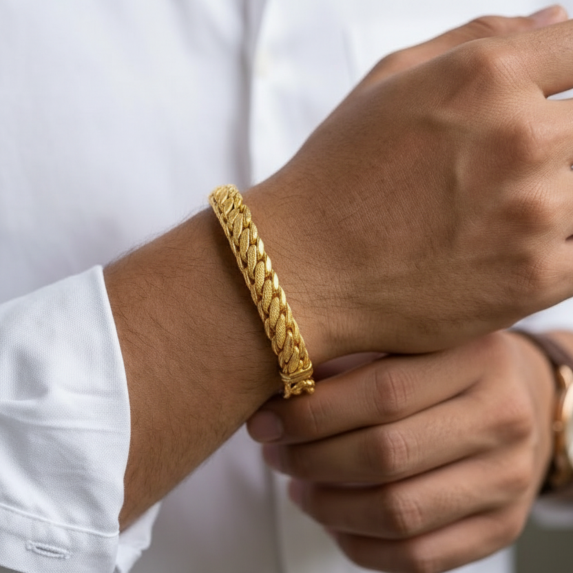 Urban-Gold-Bracelet