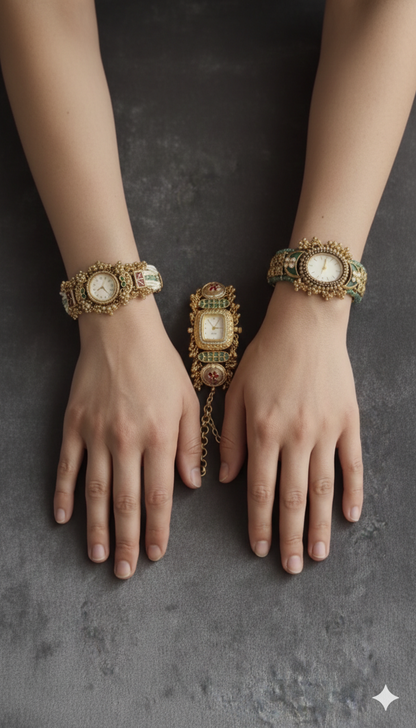 Royal handcrafted embody vintage elegance