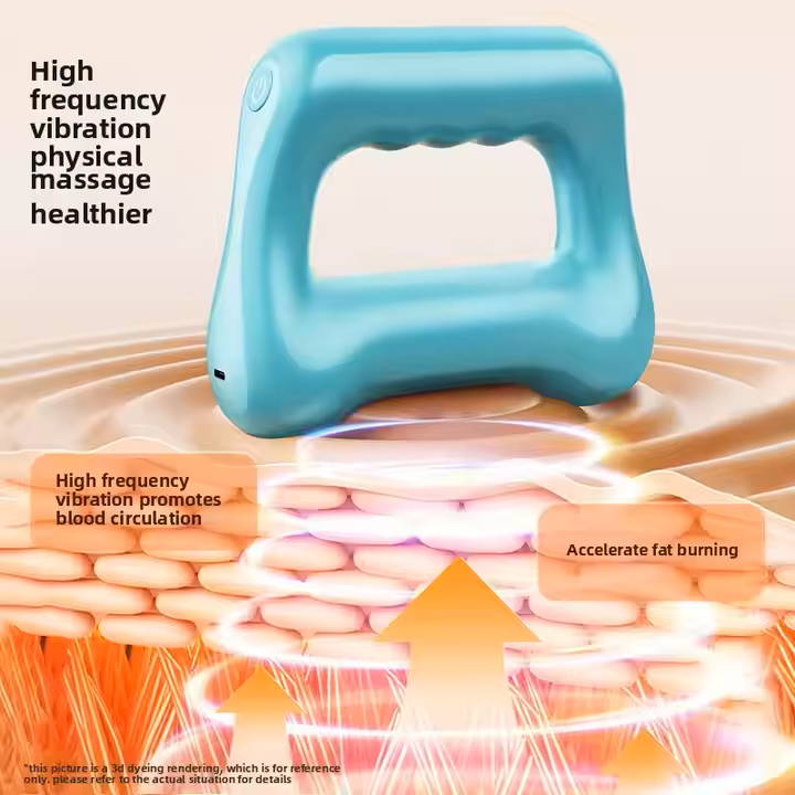 Bionic Heated Massager, Wireless Portable