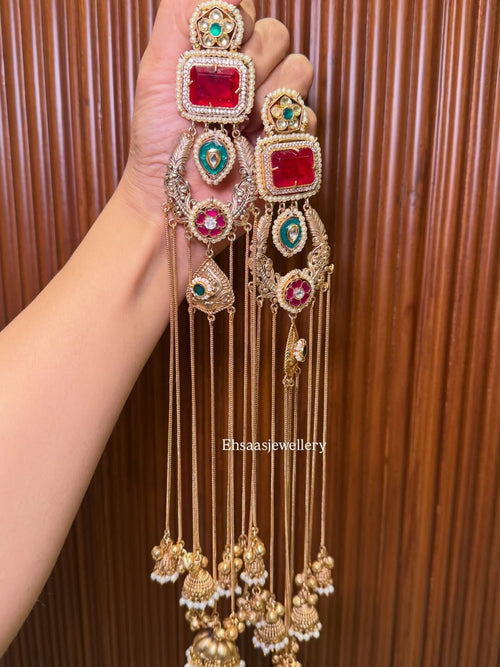 The Maharani Grand Festive Jhumkas